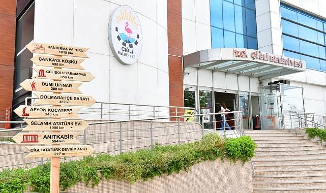 Çiğli Belediyesi İmar Başvurularını Dijital Mecraya Taşıdı