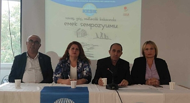 KESK, “SAVAŞ, GÖÇ VE MÜLTECİLİK KISKACINDA EMEK” SEMPOZYUMU’NA KATILIM ÇAĞRISI YAPTI