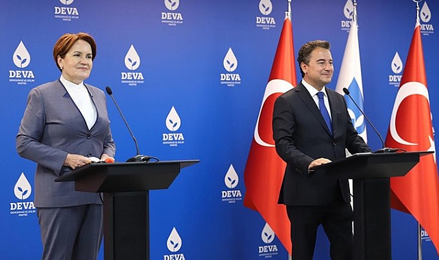 Meral Akşener'in açıklamalarına DEVA'dan ilk yorum: 'Memnuniyet duyduk'