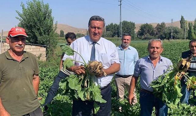 Ömer Fethi Gürer’den şeker fabrikalarının özelleştirilmesine ilişkin önerge