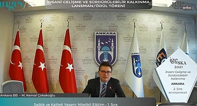 ABB'YE BİR ÖDÜL DAHA: ANKARA