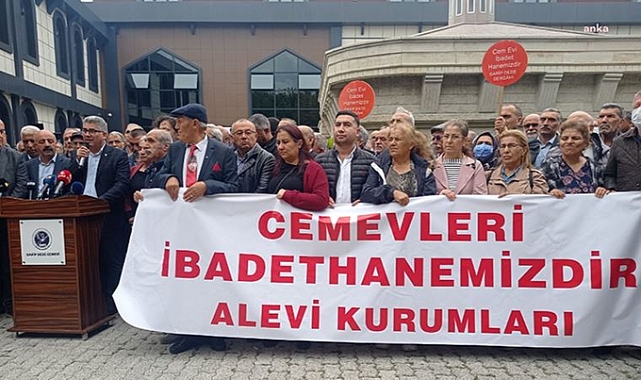 Alevi kurumlardan Erdoğan'a tepki: 'Aleviliğe darbedir'