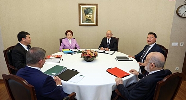 Altı siyasi parti genel başkanı DEVA Partisi Genel Başkanı Ali Babacan’ın ev sahipliğinde ikinci kez bir araya gelecek