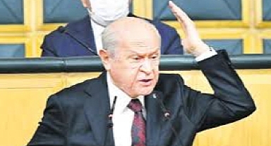 Bahçeli'den anketçilere tepki