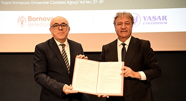 Bornova Belediyesi ve Yaşar Üniversitesi’nden işbirliği protokolü