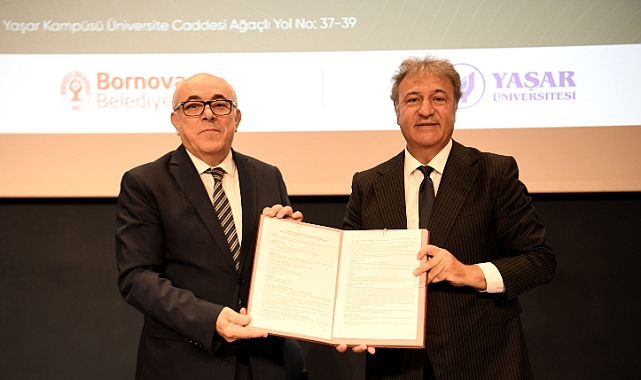 Bornova Belediyesi ve Yaşar Üniversitesi’nden işbirliği protokolü