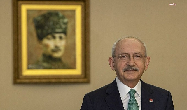 CHP Genel Başkanı Kemal Kılıçdaroğlu, Ankara'nın başkent oluşunun 99'uncu yıldönümünü kutladı