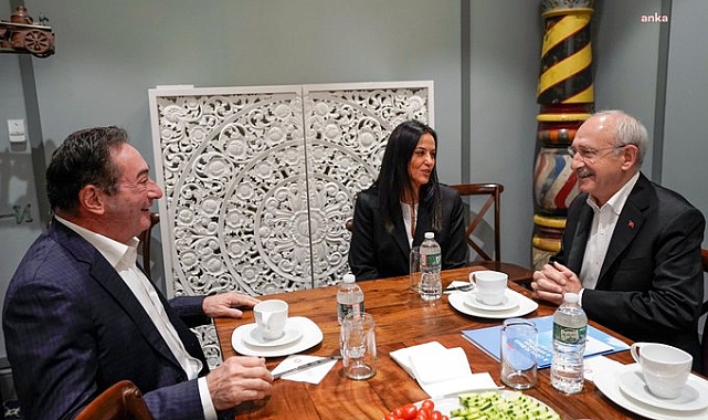 CHP Genel Başkanı Kemal Kılıçdaroğlu’nun ABD ziyareti devam ediyor