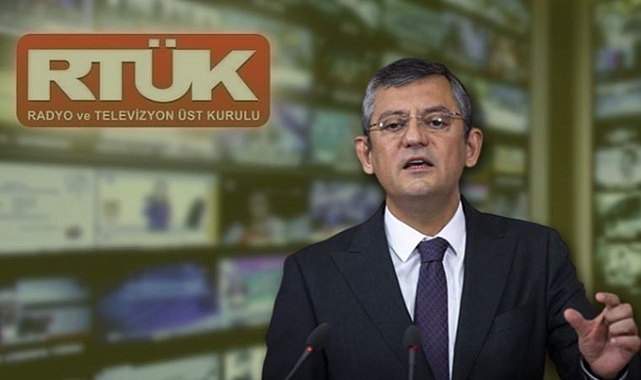 CHP'li Özel'den çok sert RTÜK üyeliği tepkisi: 'Bu kadar mı ucuzcusunuz? Yazıklar olsun'