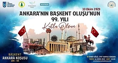 Ankara'nın Başkent oluşunun 99. Yılı