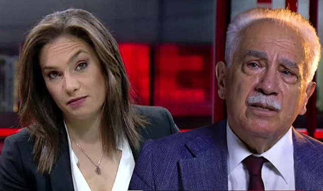 Doğu Perinçek ile Nevşin Mengü arasında TOGG polemiği