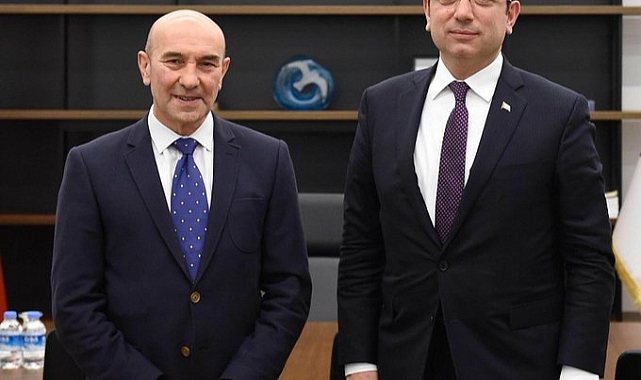 EKREM İMAMOĞLU’NDAN TUNÇ SOYER’E DESTEK: "SEL GİDER, KUM KALIR. SİZ GİDECEKSİNİZ, TUNÇ SOYER KALACAK. YANINDAYIM BAŞKAN'IM"