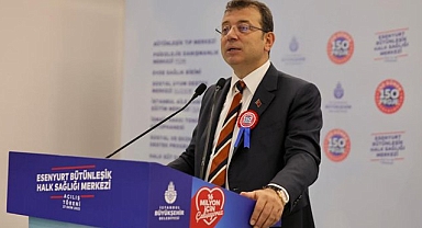İmamoğlu'ndan iktidara 'proje' yanıtı: 'Sahiplenmesek batırırdınız'