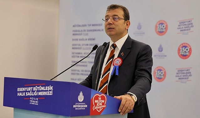 İmamoğlu'ndan iktidara 'proje' yanıtı: 'Sahiplenmesek batırırdınız'