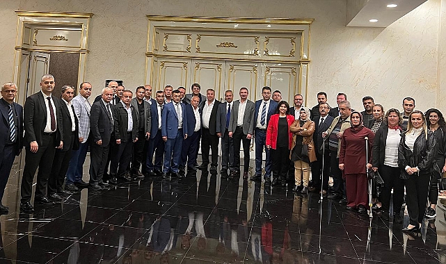 Ispartalı İş İnsanı Cantekin Muhtar Hemşerilerini Ankara'da Ağırladı