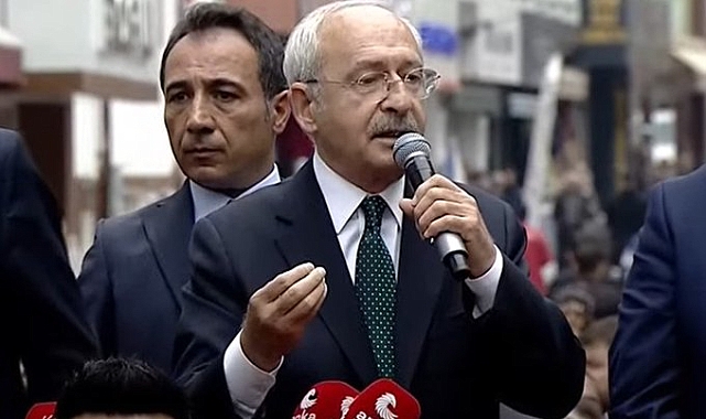 Kemal Kılıçdaroğlu: Erdoğan'a meydan okuyorum