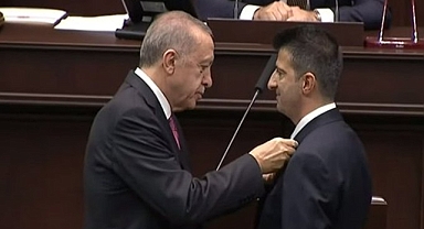 Mehmet Ali Çelebi AKP sıralarında: İşte ilk konuşması...