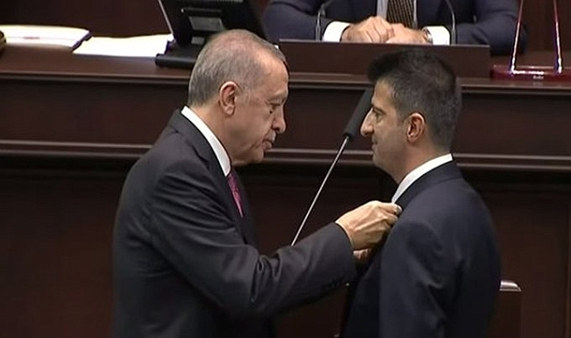 Mehmet Ali Çelebi AKP sıralarında: İşte ilk konuşması...