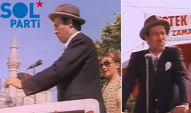 SOL Parti'den 'Zübüklü' gönderme