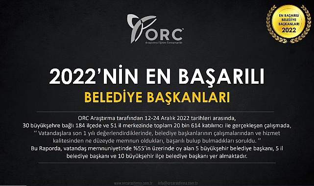 2022'nin en başarılı belediye başkanlarında 3 İzmirli