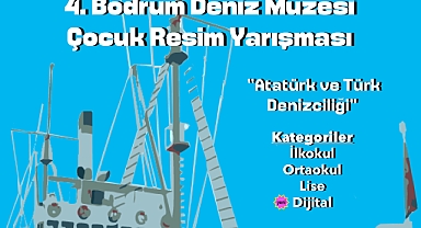 BODRUM DENİZ MÜZESİNDEN 4. RESİM YARIŞMASI