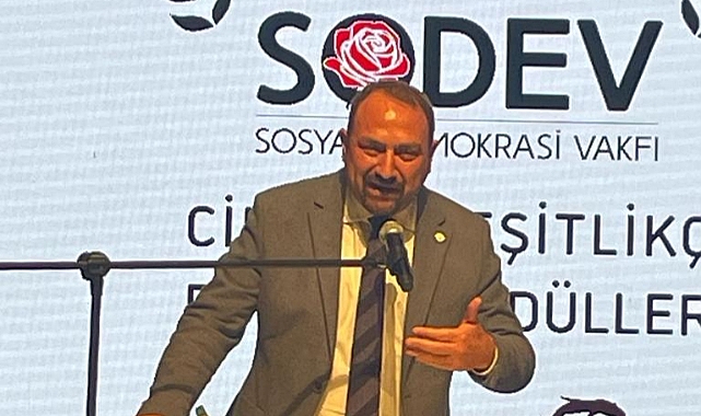 Çiğli Belediyesi’ne SODEV’den Ödül