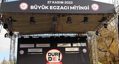 Eczacılar karar aldı: Miting ve eczane kapatma eylemi