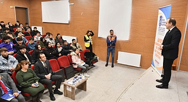 ABB’DEN BAŞKENTLİ ÖĞRENCİLERE AFET FARKINDALIK EĞİTİMİ