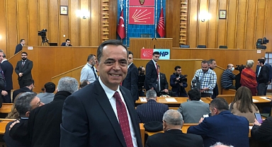 BAŞKAN YILMAZ TBMM’DE CHP’NİN GRUP TOPLANTISINA KATILDI