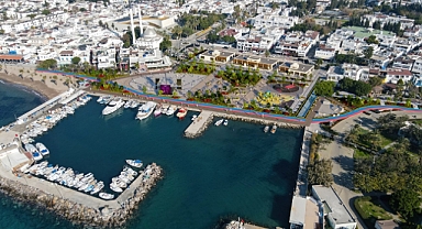 BODRUM TURGUTREİS, 34.500 M2LİK MUHTEŞEM BİR YAŞAM ALANINA KAVUŞUYOR