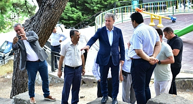BORNOVA’DA KİŞİ BAŞINA 14 METREKARE YEŞİL ALAN
