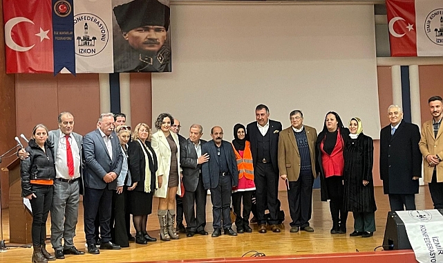 İZKON Genel Başkanı ADEMHAN: "Korkmuyoruz, ailelerin kanayan yaralarını gündemden düşürmeyeceğiz"