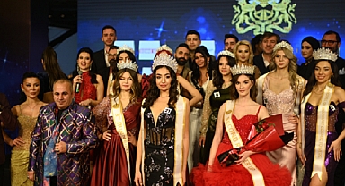 Model Of Models Internatıonal'de Dünya Modelleri Türkiye'de Yarıştı.