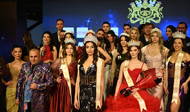 Model Of Models Internatıonal'de Dünya Modelleri Türkiye'de Yarıştı.