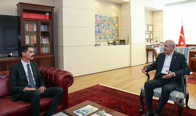 MUHSİN YAZICIOĞLU'NUN OĞLU FURKAN YAZICIOĞLU CHP'DEN MİLLETVEKİLİ ADAYI MI?