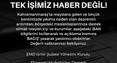 8 Basın Meslek Kuruluşu ‘TEK İŞİMİZ HABER DEĞİL’