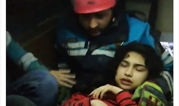 ANKARA İTFAİYESİ KAHRAMANMARAŞ’TA ÇALIŞMALARINI SÜRDÜRÜYOR: 20 CAN KURTARILDI