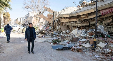 BAŞKAN KIRGÖZ : DİKİLİ YANINIZDA, GEÇMİŞ OLSUN TÜRKİYEM