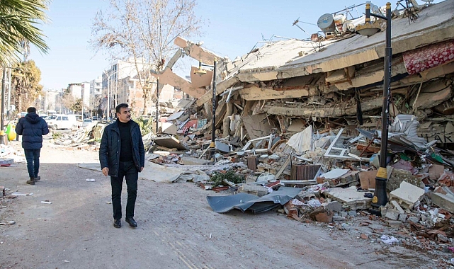 BAŞKAN KIRGÖZ : DİKİLİ YANINIZDA, GEÇMİŞ OLSUN TÜRKİYEM