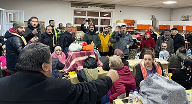 BAŞKAN UYSAL, ‘DAYANIŞMA İÇİNDE OLACAĞIZ’