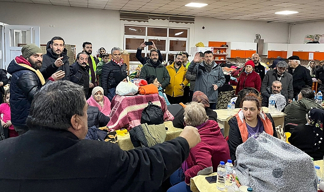 BAŞKAN UYSAL, ‘DAYANIŞMA İÇİNDE OLACAĞIZ’