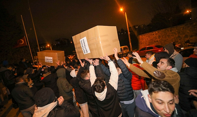 BUCA'DA DAYNIŞMA ÇIĞ GİBİ BÜYÜYOR