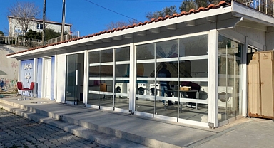 ÇEŞME’DE DEPREMZEDELERE ÇAMAŞIRHANE HIZMETI