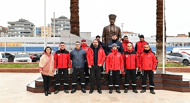 ÇİĞLİ BELEDİYESİ'NDEN DEPREMZEDELERE YARDIM ELİ