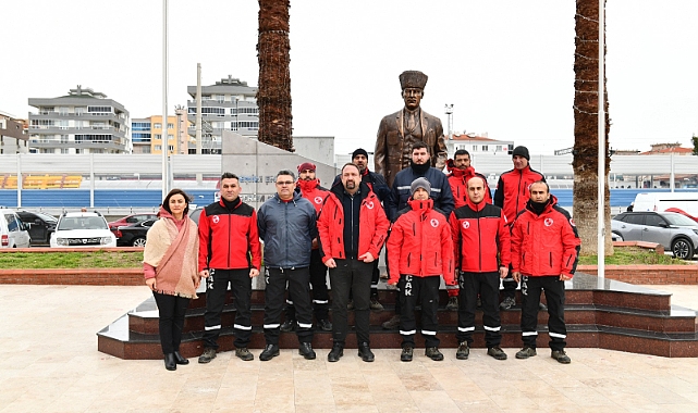 ÇİĞLİ BELEDİYESİ'NDEN DEPREMZEDELERE YARDIM ELİ