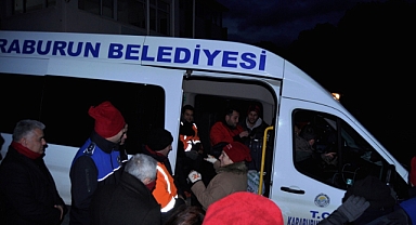 DEPREM BÖLGESİNE PERSONEL DESTEĞİ