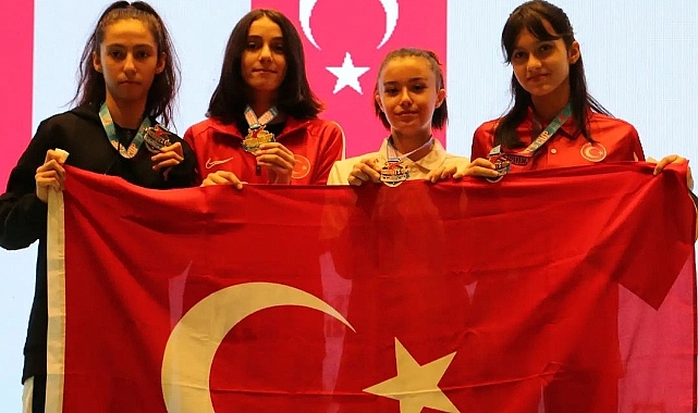 Fatma Belinay Türkkolu Dünya Şampiyonluğuna Oynuyor.