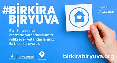İZMİR'DE DEPREMZEDELER İÇİN