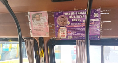 KARSİYAKA DOLMUS SÖFORLERİ SMALI BEBEKLERE DESTEK SAĞLADI .