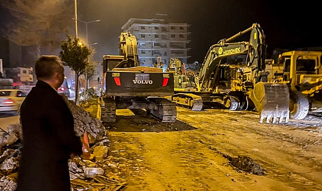 MURATPAŞA BELEDİYE BAŞKANI UYSAL, ‘BU ACIYI HAK ETMİYORUZ’